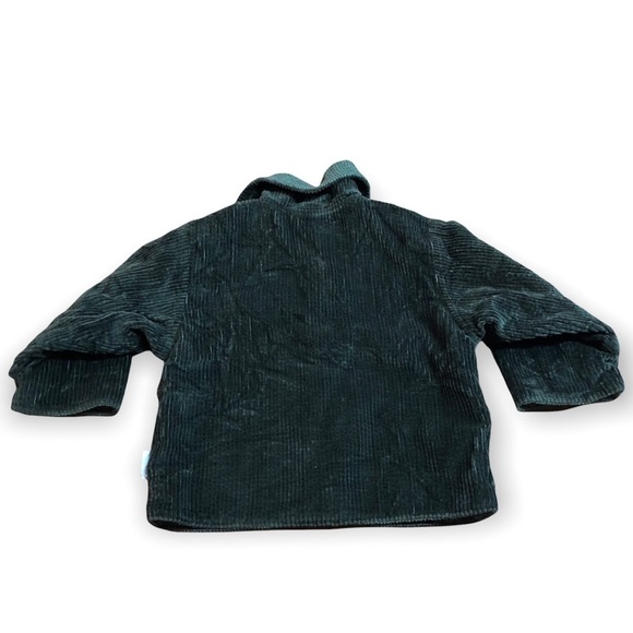 Baby Green Corduroy Blazer Size 24 Months - Picture 2 of 7